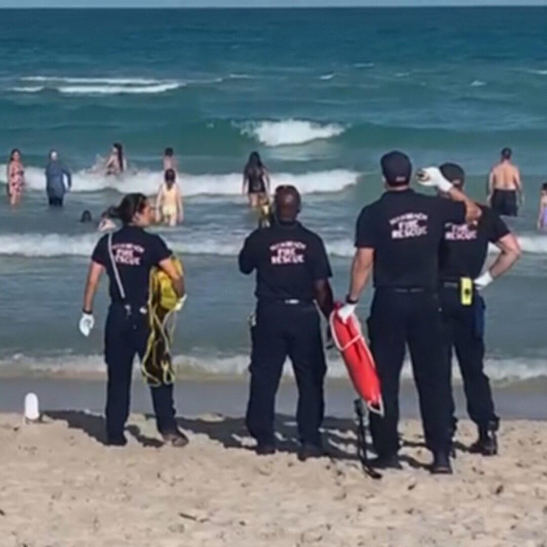 The body of a swimmer who went missing Wednesday afternoon off Miami Beach has been found Thursday morning.