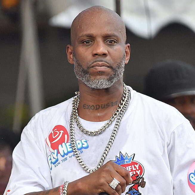 DMX OD'S AND IN GRAVE CONDITION