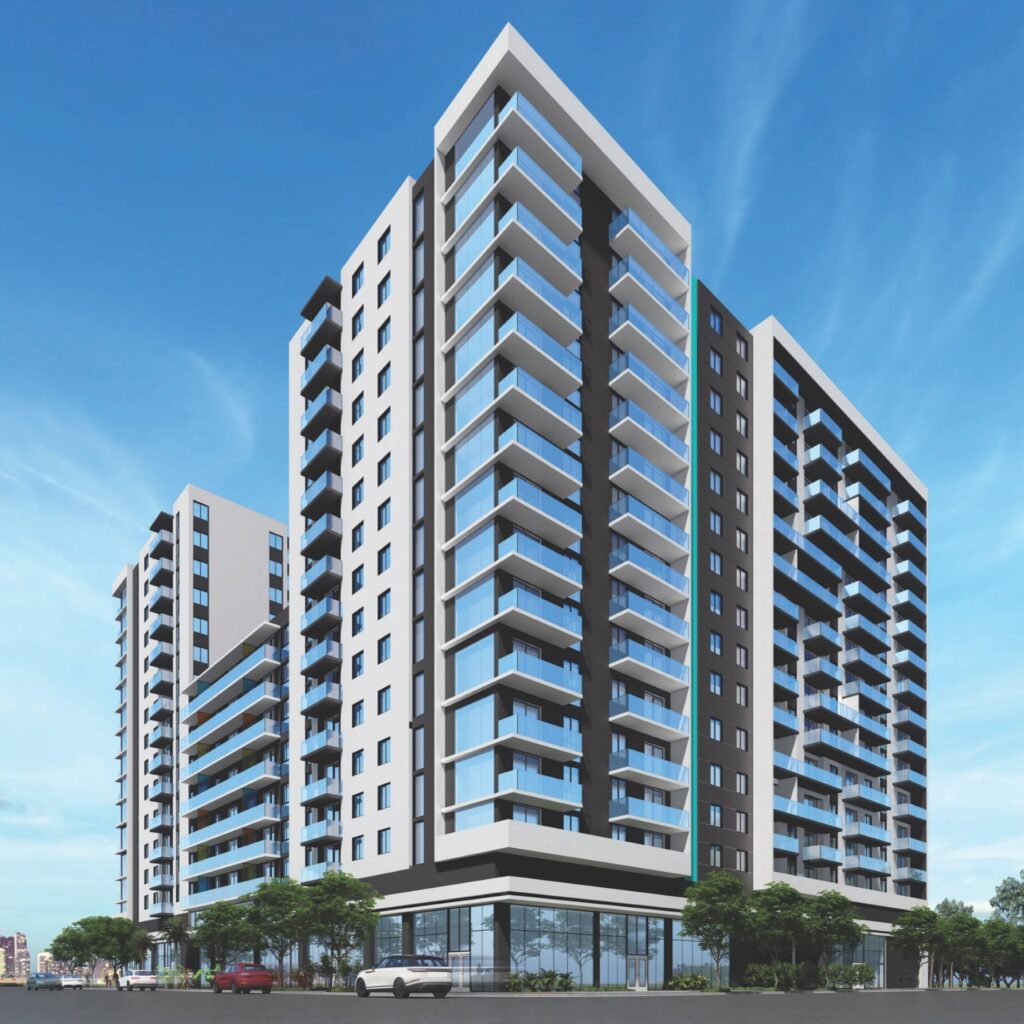 Melo Group Submits Plans To Build 441-Unit Project Near Edgewater Called Urban22, With Masked Garage