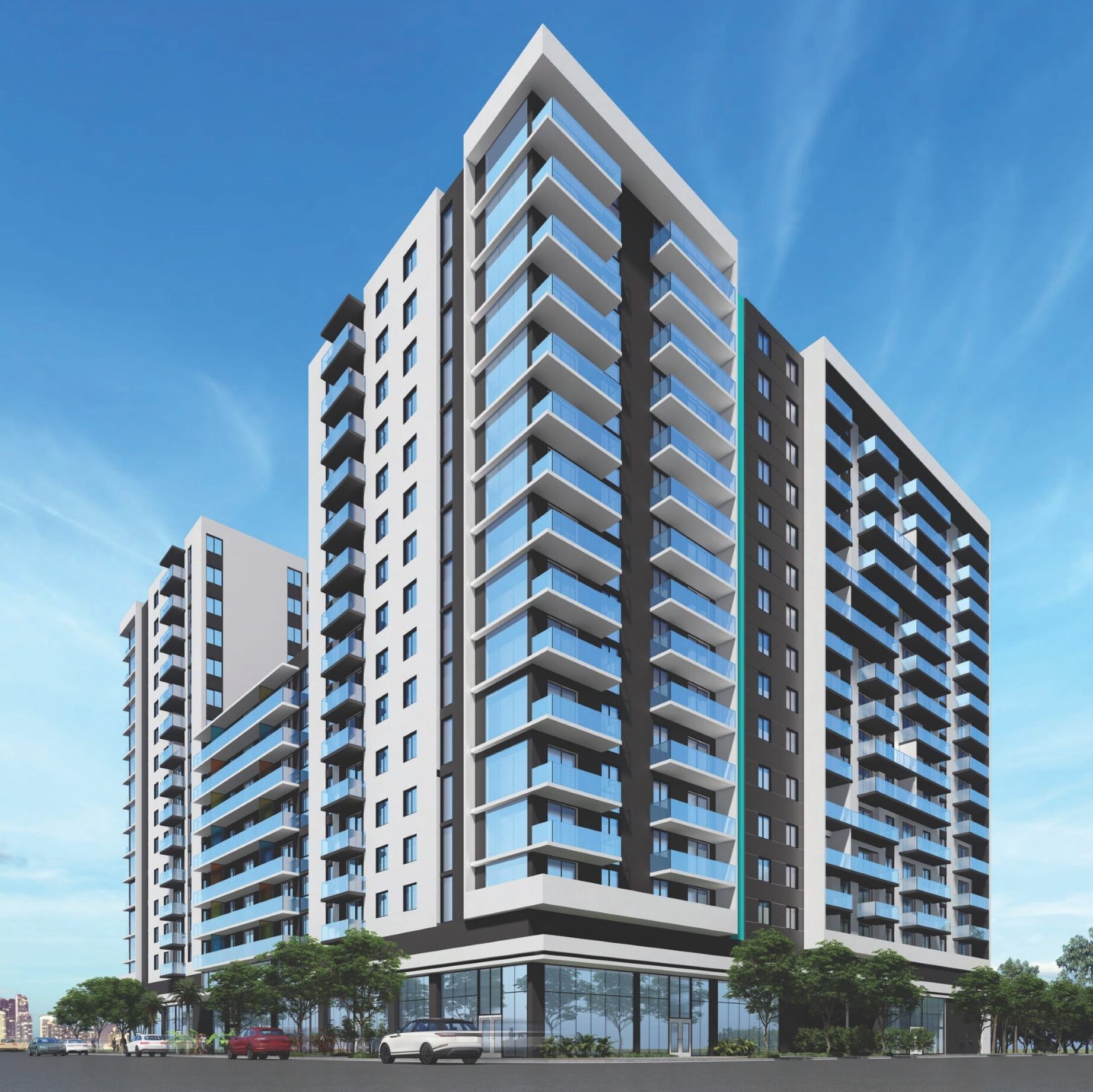 Melo Group Submits Plans To Build 441-Unit Project Near Edgewater Called Urban22, With Masked Garage