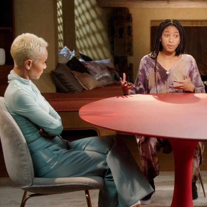 Willow Smith shares she's polyamorous on 'Red Table Talk'