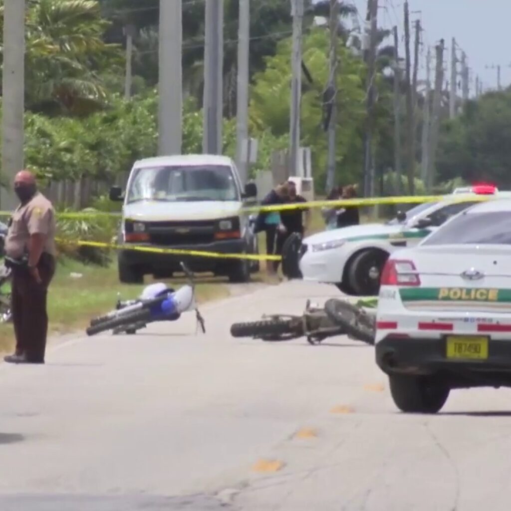 Motorcyclists hospitalized after crash in southwest Miami-Dade