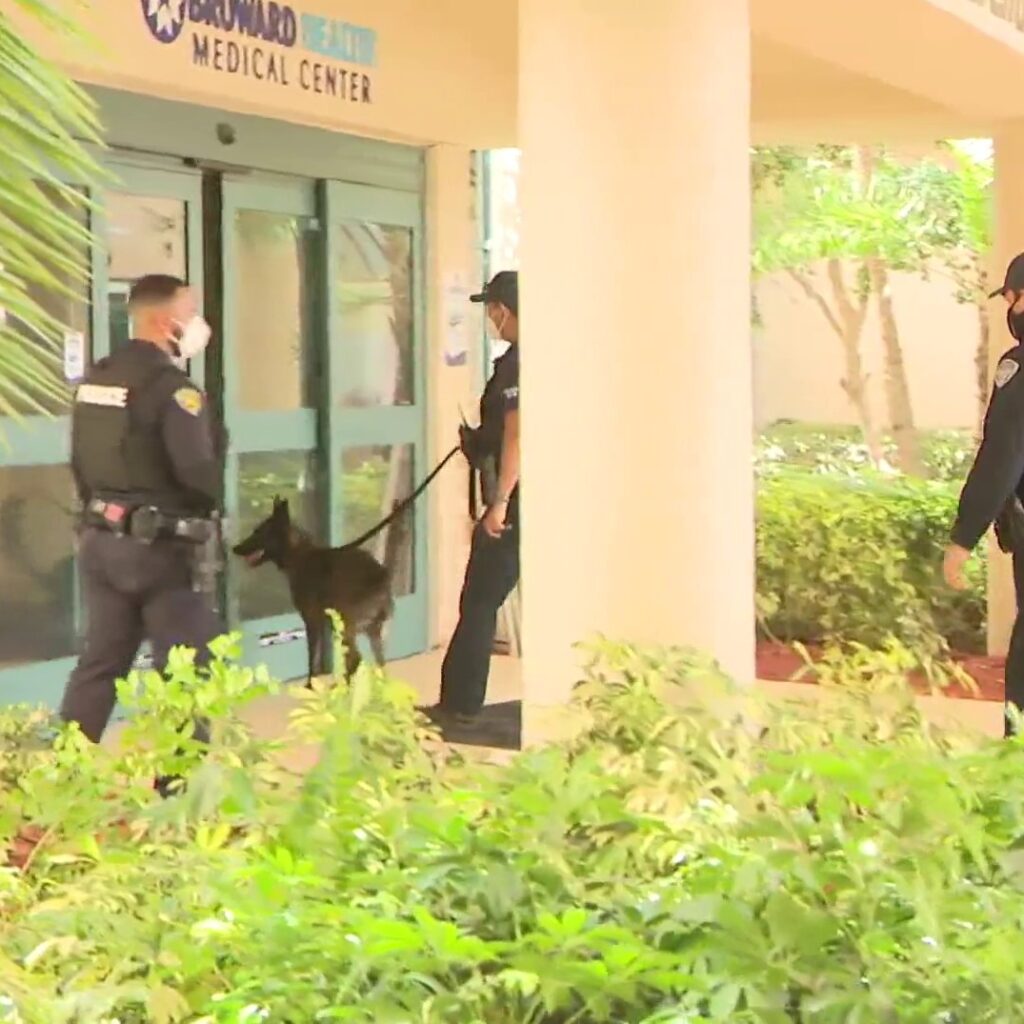A 6-year-old girl and a 16-year-old boy were injured in a Sunday night shooting during a block party in Fort Lauderdale, police said on Monday.