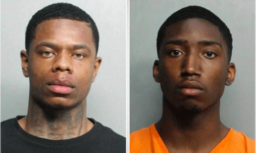 Newly obtained surveillance footage shows suspects with victim in South Beach hotel death