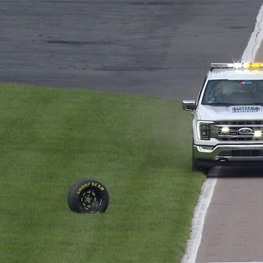 NASCAR’S ELTON SAWYER BREAKS DOWN UNCONTROLLED-TIRE DECISION ON PIT ROAD