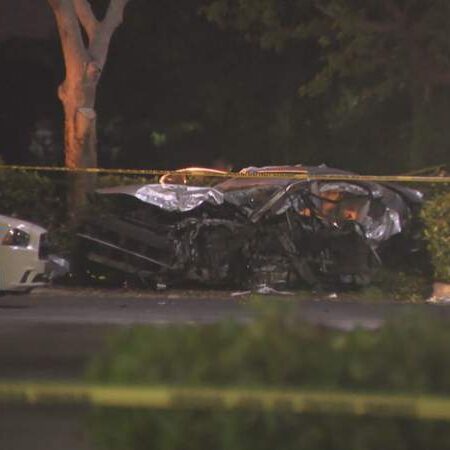 Violent crash involving multiple vehicles kills 2, injures others