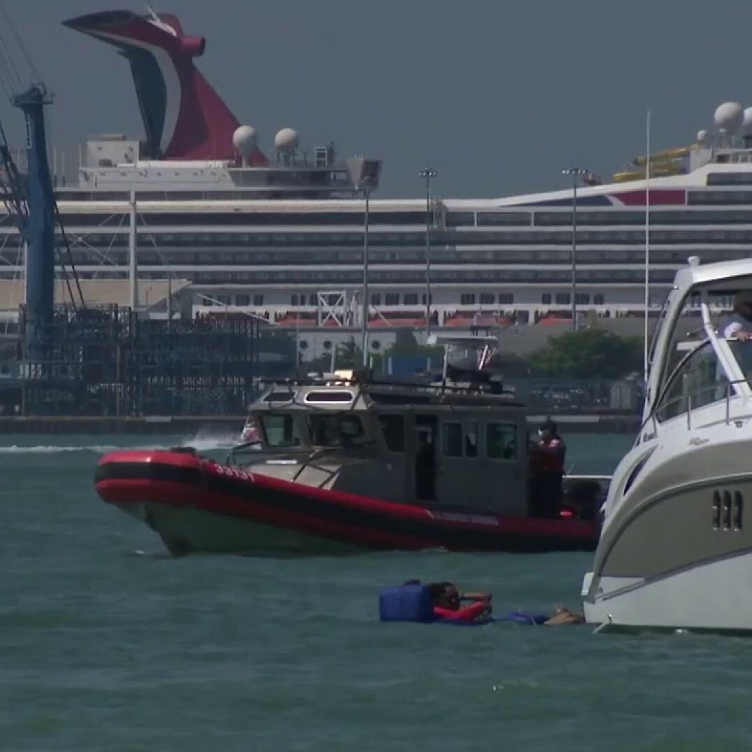 Man riding personal watercraft killed after hit and run crash with boat full of people
