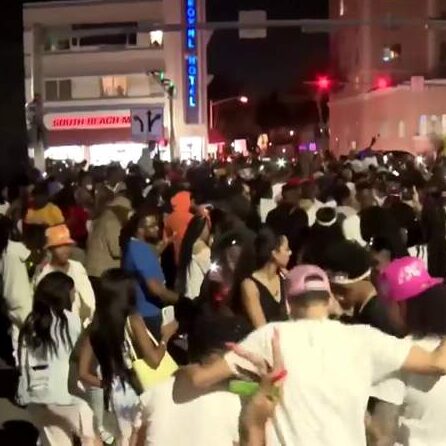 No curfew for Miami Beach over Memorial Day weekend despite raucous spring break crowds