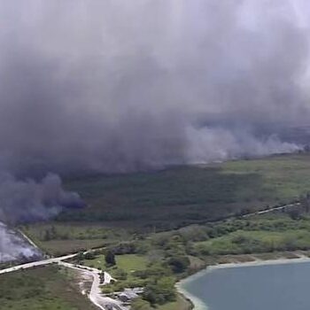 Fire prompts Card Sound Road closure in Miami-Dade