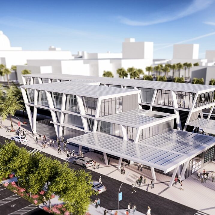 First Look At New Miami Design District Train Station On Brightline Tracks, Plus Conceptual Drawings Of Signature Tower
