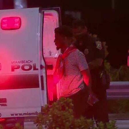 1 initially detained after Miami Beach road rage incident involving ...