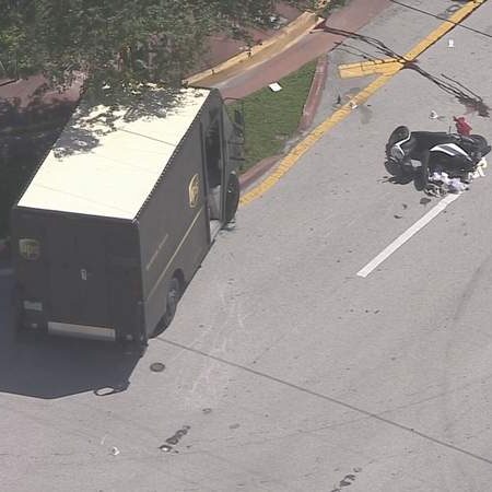 Scooter rider killed after colliding with UPS truck in Miami Beach ...