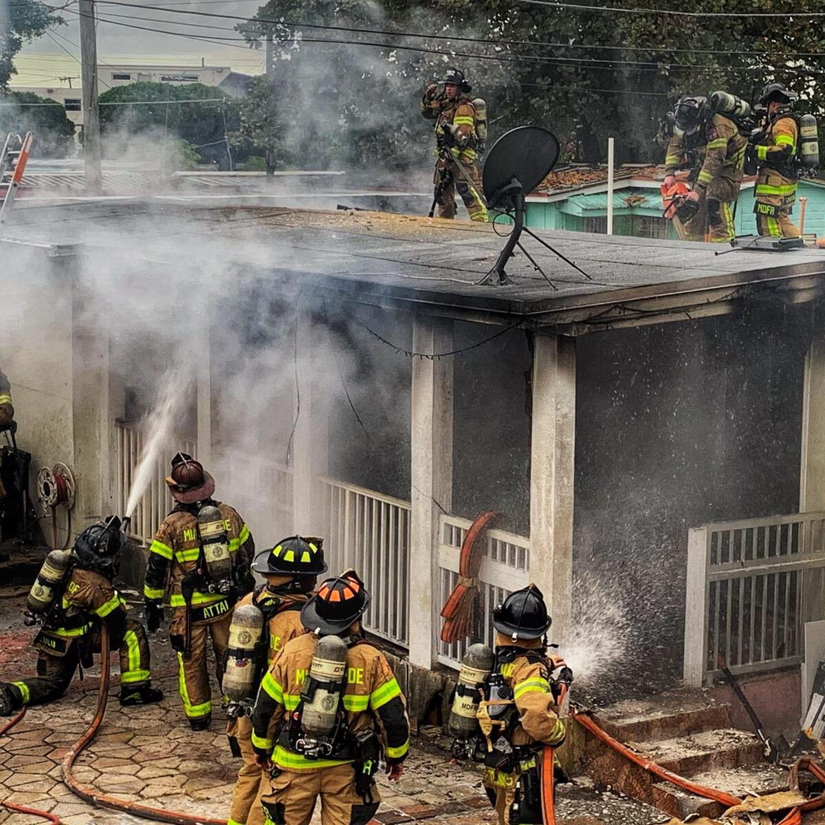 1 injured after mobile home fire in NW Miami-Dade – Bugle Miami