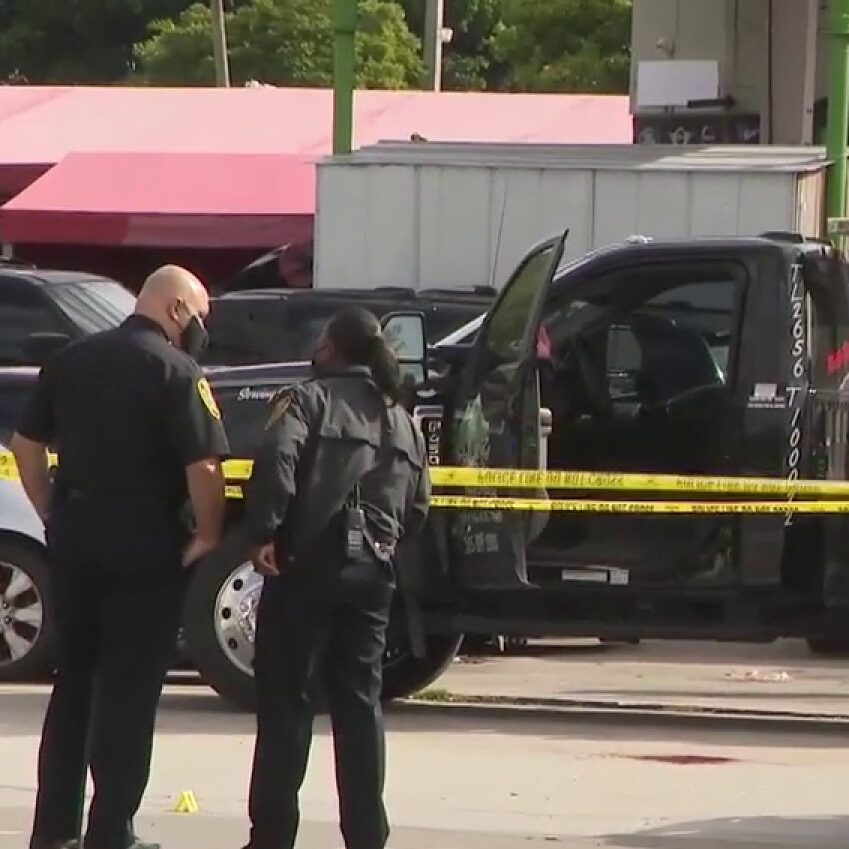 Confrontation with tow truck driver leads to gunfire in North Miami ...
