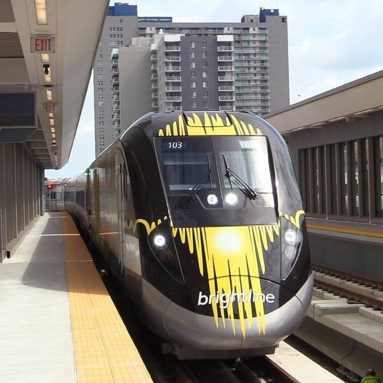 Pedestrian fatally struck by Brightline train in North Miami Beach ...