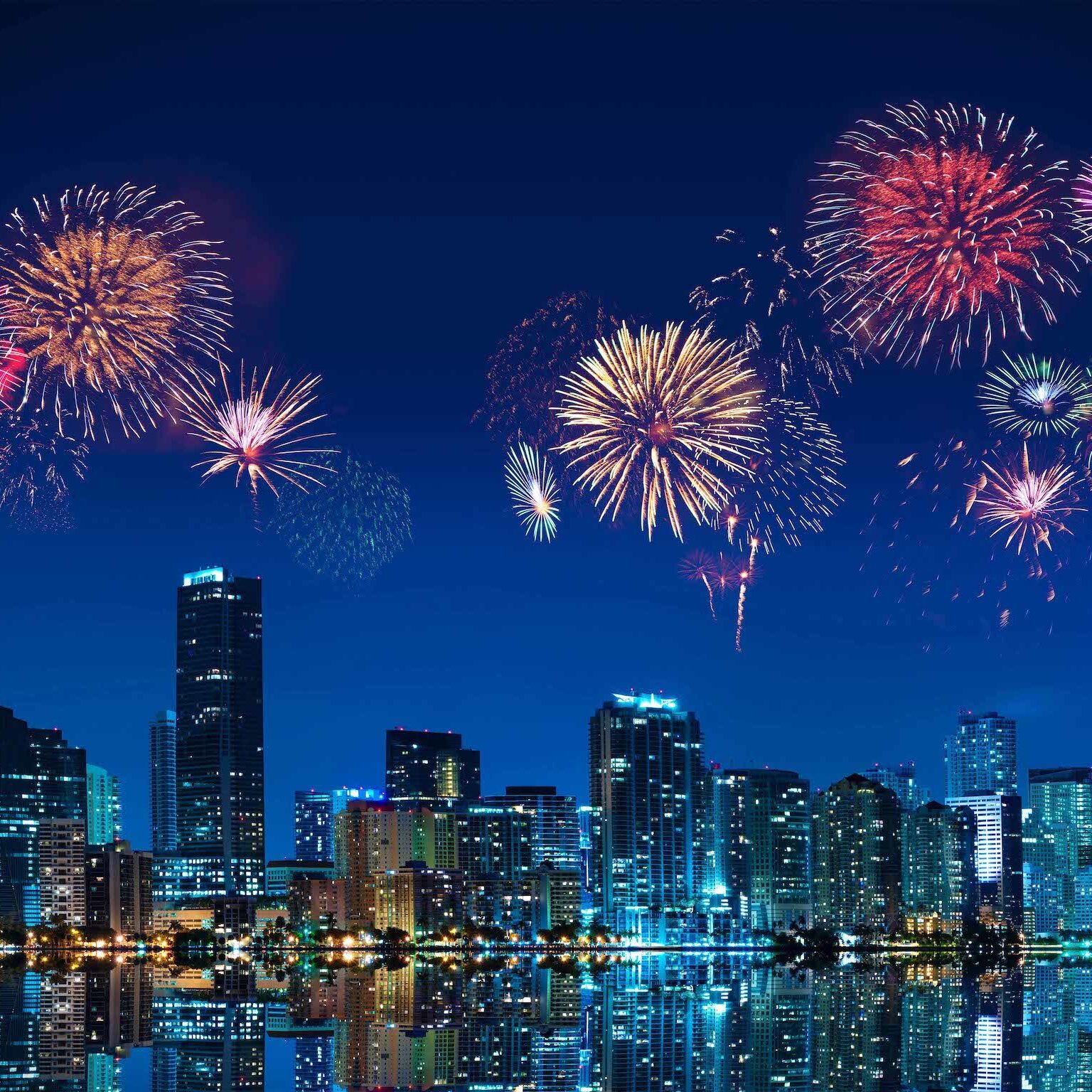 City of Miami Celebrates New Year’s Eve Bayfront Park Party 2022