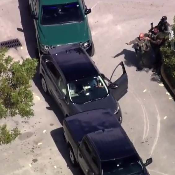 Suspected Delray Beach bank robber in custody after standoff with ...