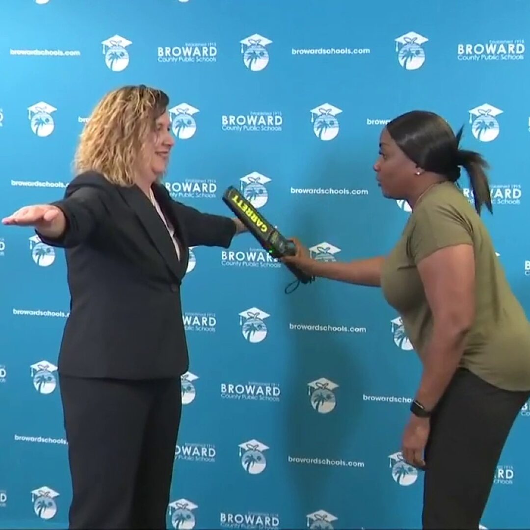 Handheld metal detectors to be used in Broward public schools – Bugle Miami