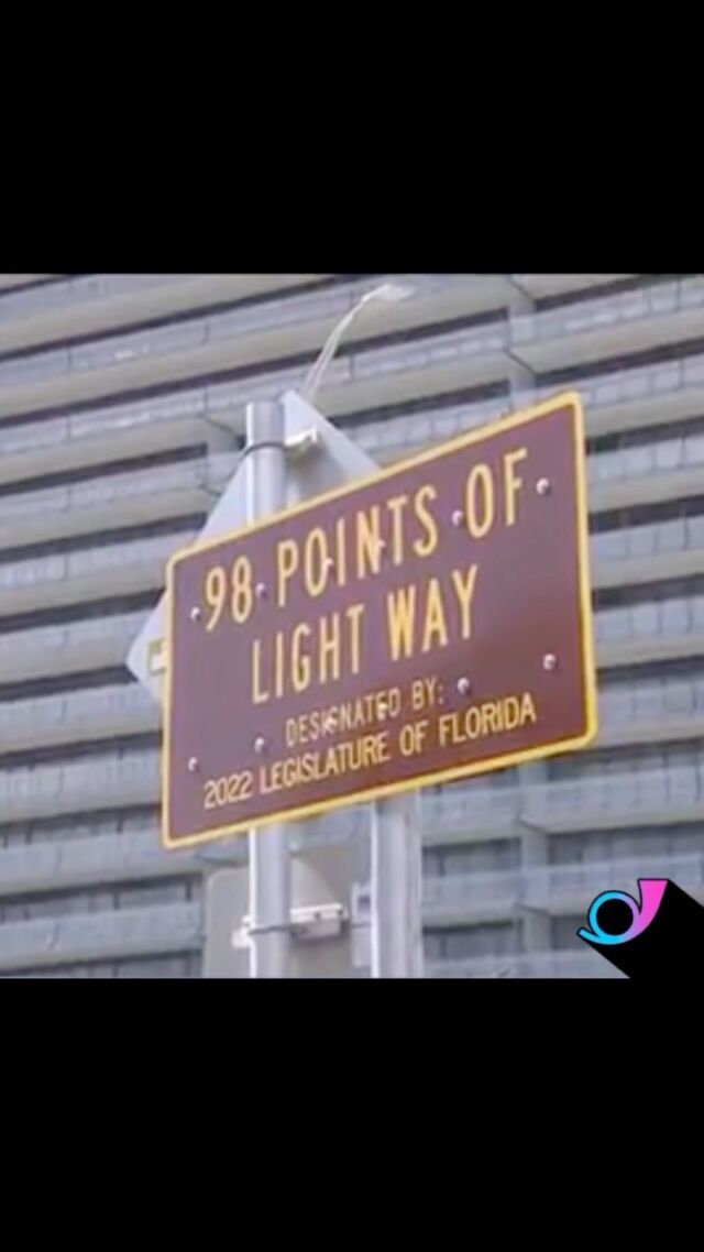 🚨TOWN OF SURFSIDE SETS UP LANDMARK TO HONOR THE 98 LIVES LOST IN CONDO COLLAPSE  Two fathers of Surfside collapse victims unveiled a new sign that read “98 Points of Light Way” that will be in front of the condo collapse site.  The new landmark will honor the 98 lives that were lost in the condo collapse.  The street name was approved in Tallahassee, which was led by Senator Jason Pizzo.  It’s a small way of honoring those who were killed in the deadly collapse so that even after a new building is constructed, people will still remember what happened when they drive by.  #BugleMiami #MiamiNews #News #Miami #Surfside #SurfsideCondoCollapse #SurfsideCollapse #Sign #98PointsOfLightWay #Collapse #CollapseSite #Local #LocalNews